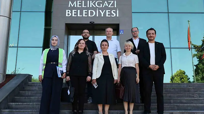 TSE, Melikgazi Belediyesi'nin kalite başarısını örnek uygulama gösterdi