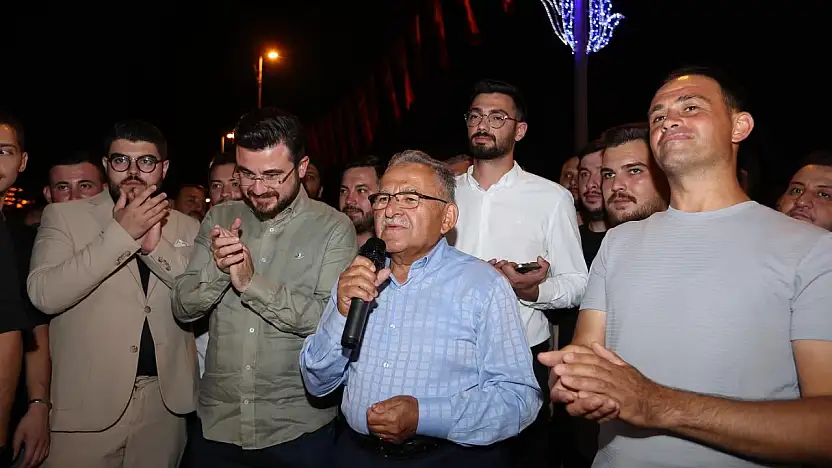 TÜGVA Yaz Okulları Şenliği'ne katılacak Kayseri heyeti uğurlandı