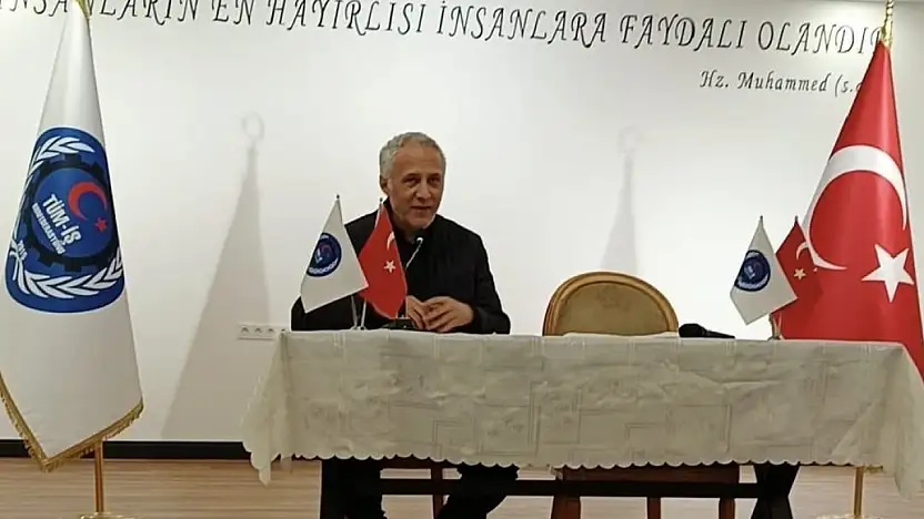 Tüm İş Konfederasyonu ve bağlı sendikaları iftarda buluştu