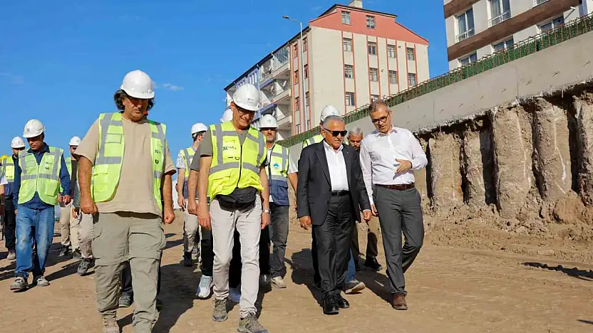 Tünel çalışması başlayan Kartal Kavşağı'nda inceleme