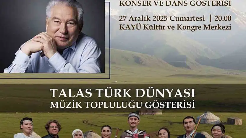 Türkiye'deki Talas'tan Kırgızistan'daki Talas'a gönül köprüsü