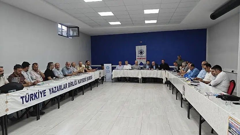 TYB 15. Şubeler Toplantısı Kayseri'de başladı