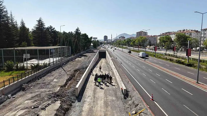 Ulaşımdaki çalışmalar, Kayseri'yi şantiyeye çevirdi