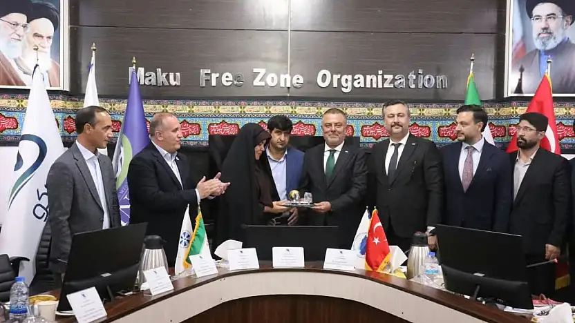 UND 2. Başkanı Ergun Bilen'den doğu sınırlarında stratejik lojistik hamlesi
