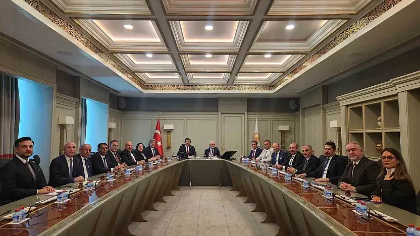 UND yönetiminden Ankara'da dev lojistik çıkarması