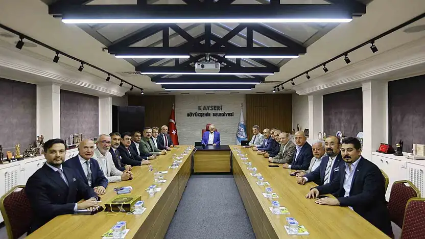 UND yönetimiyle Kayseri'nin lojistik geleceği görüşüldü