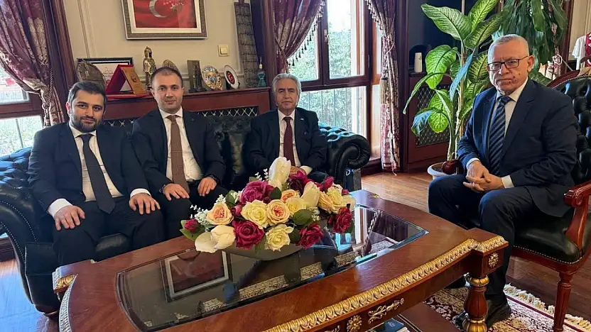 UNESCO Türkiye Milli Komisyonu Başkanı Oğuz'dan ORAN Kalkınma Ajansı'na ziyaret