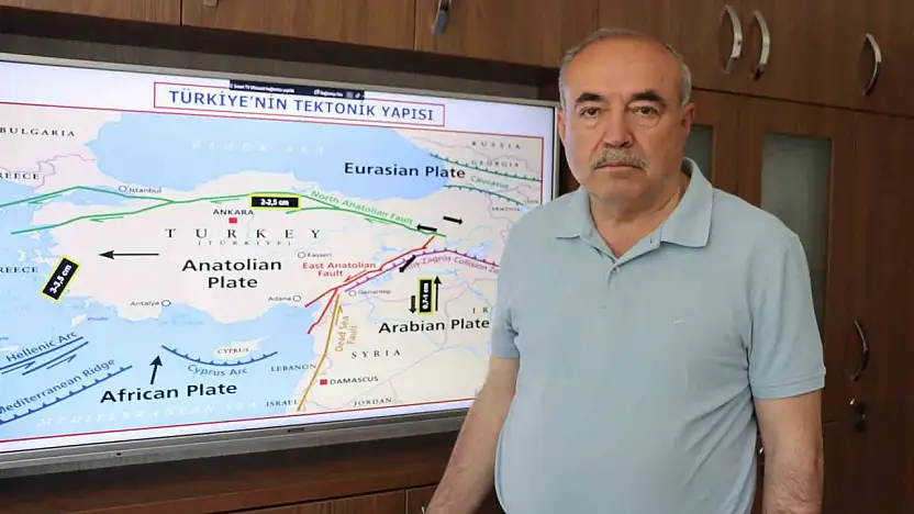 Uzmanından Pınarbaşı'ndaki depremler için rahatlatan açıklama
