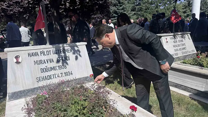 Vali Çiçek: 'Eğer şehitlerimiz haklarını bize helal etmezlerse aldığımız nefes haram olur'