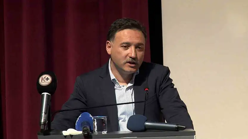 Vali Çiçek: 'Talas, neresine giderseniz gidin sizinle konuşan bir yer'