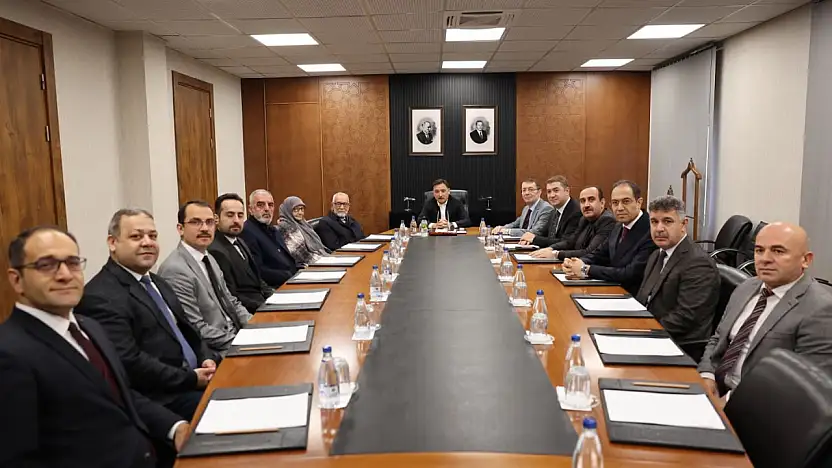 Vali Çiçek başkanlığında sağlık yatırımları hayata geçiyor