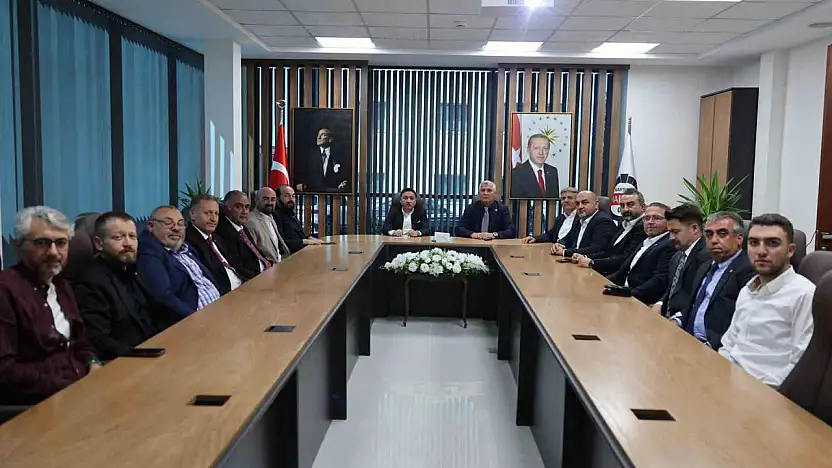 Vali Çiçek, Mimarsinan OSB'yi ziyaret etti