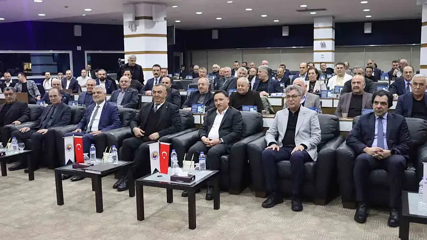 Vali Çiçek müjdeyi verdi: Kayseri'ye yapılacak Uzay, Havacılık ve Savunma İhtisas OSB onay aldı