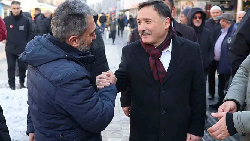 Vali Çiçek'ten yılın ilk mesai gününde saha ziyareti