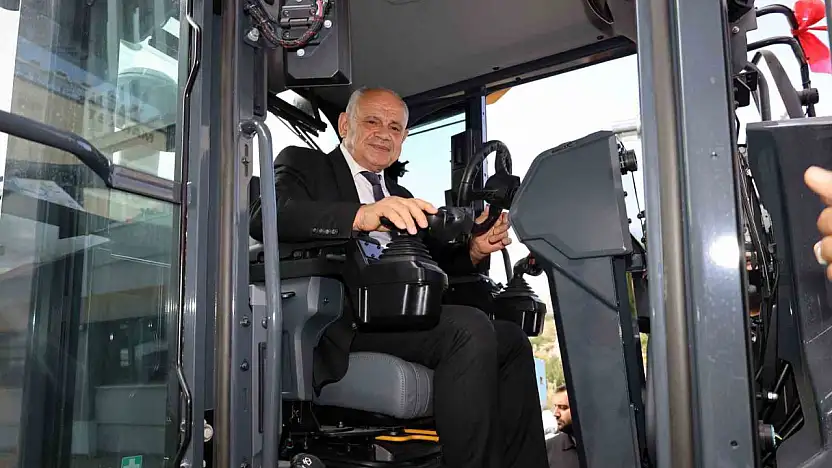 Yahyalı Belediyesi araç filosunu güçlendirmeye devam ediyor