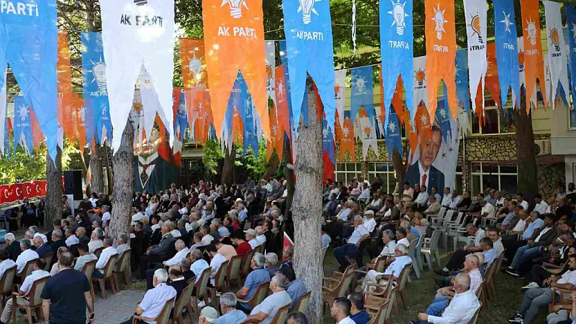 Yahyalı'da Ak Parti Teşkilatı tek yürek oldu