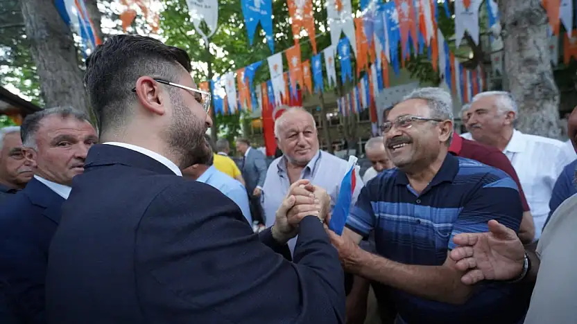 Yahyalı'da AK Parti'ye yeni katılımlar
