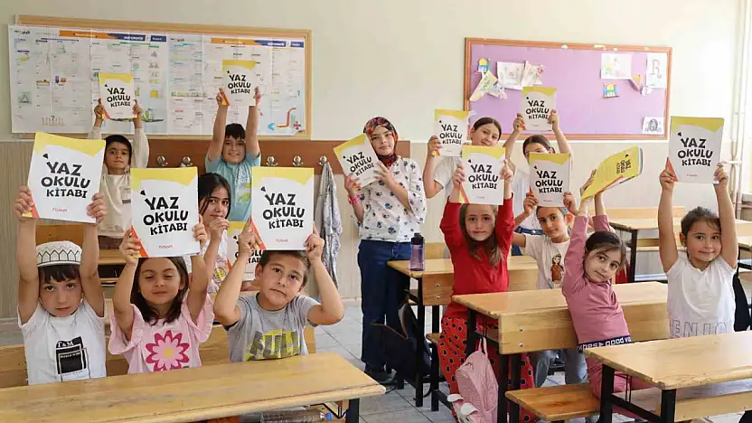 Yahyalı'da TÜGVA Yaz Okulu coşkuyla başladı