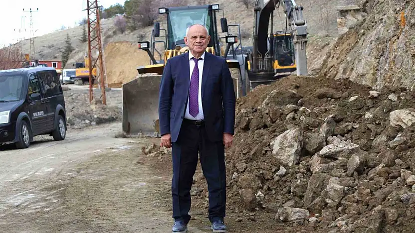 Yahyalı meydanından Develi kavşağına 5 km'lik çevre yol niteliğinde proje