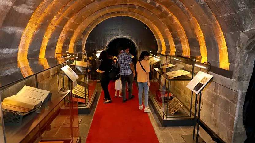 Yaman Dede Kültür Evi'ne 12 bin ziyaretçi