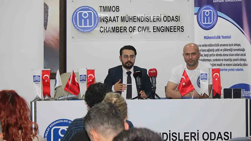 Yapı Denetim Kuruluşları Birliği Genel Başkanı Toraman: 'Yapı denetim sistemi, depremle mücadeledeki ilk savunma hattıdır'