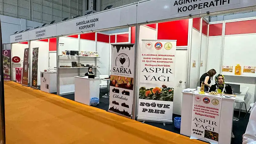 Yerelden küresele Kayseri Kadın Kooperatifleri sahneye çıkıyor