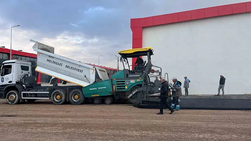 Yeşilyurt Oto Sanayi Sitesi'nde sona gelindi, yakında kuralar çekilecek