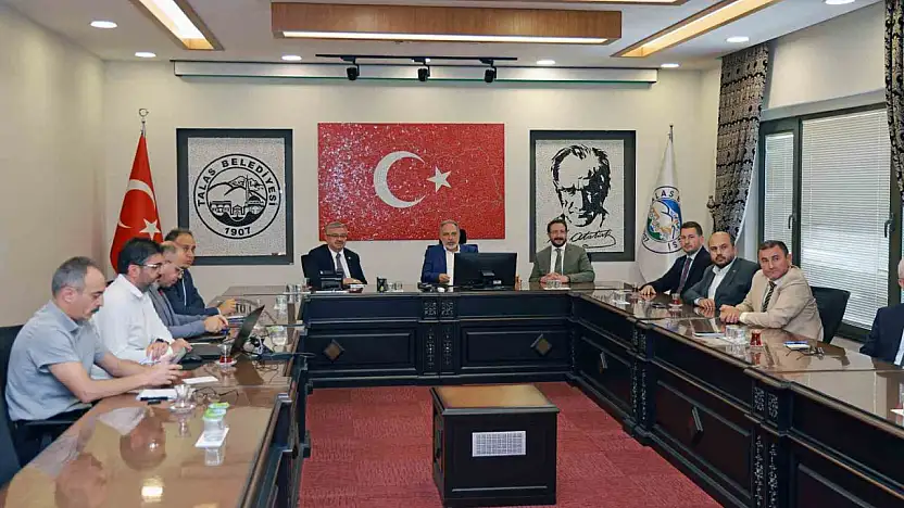 Yurdunuseven: 'Talas'ta güzel projeler gördüm, fikirler aldım'