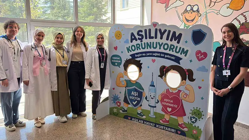Zehra Kardaş: 'Aşılar, sağlıklı bir geleceğin en güçlü teminatlarından biridir'