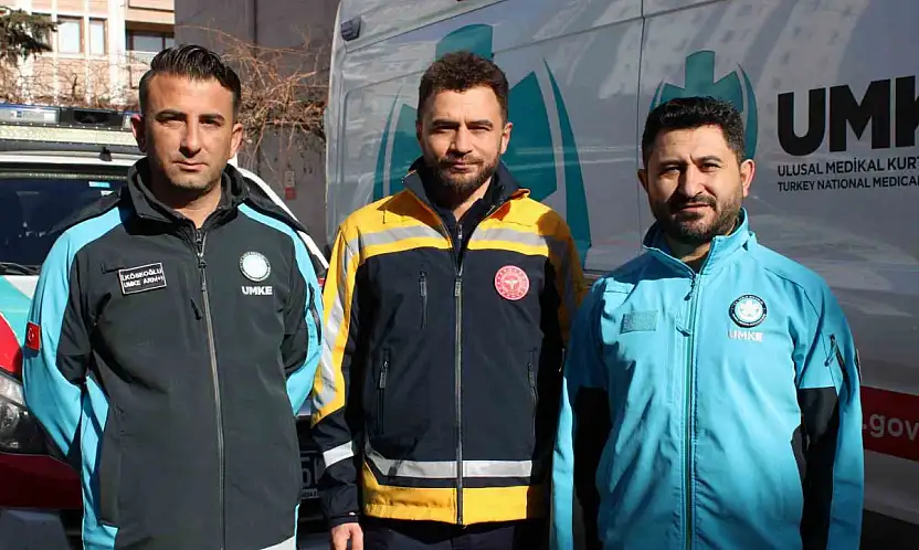 'Asrın felaketi'nde bölgeye ulaşan ilk ekipler yaşadıklarını anlattı