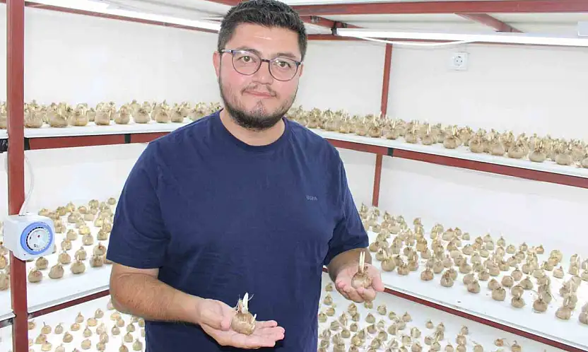 'Kayseri'de yetişmez' denildi, girişimci başardı