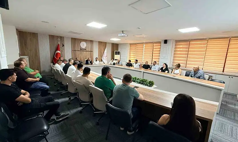 'Orta Anadolu'yu Keşfet' Alternatif Mali Destek Programı Kayseri'de tanıtıldı