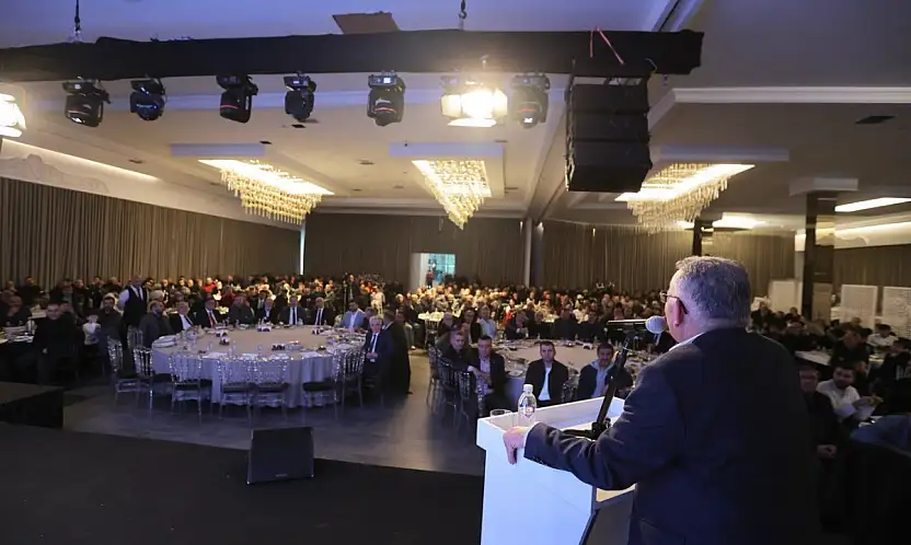 2. Etap Yeşilyurt Oto Sanayi Sitesinde kura heyecanı