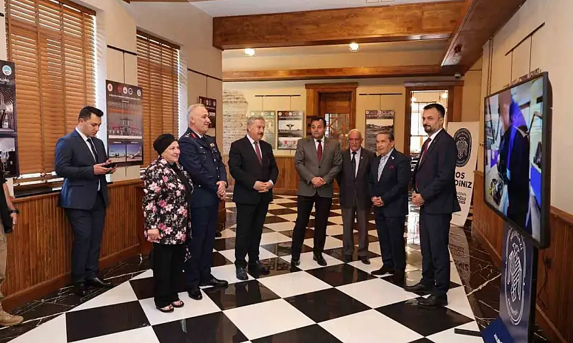 2. Hava Bakım Fabrika Müdürlüğü 100. Yıl Resim Sergisi açıldı