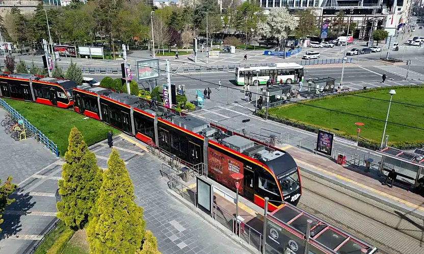 23 Nisan heyecanı, Çocuk Treni ile raylara taşındı