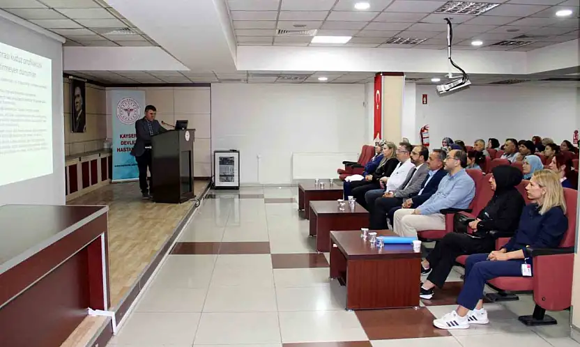 28 Eylül Dünya Kuduz Günü kapsamında eğitim düzenlendi