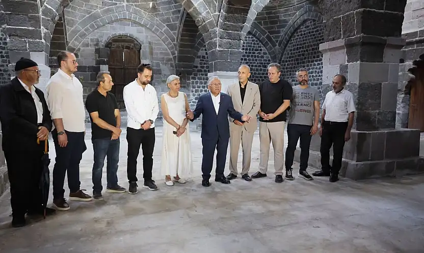 5 asırlık bedestende restorasyon tamamlandı