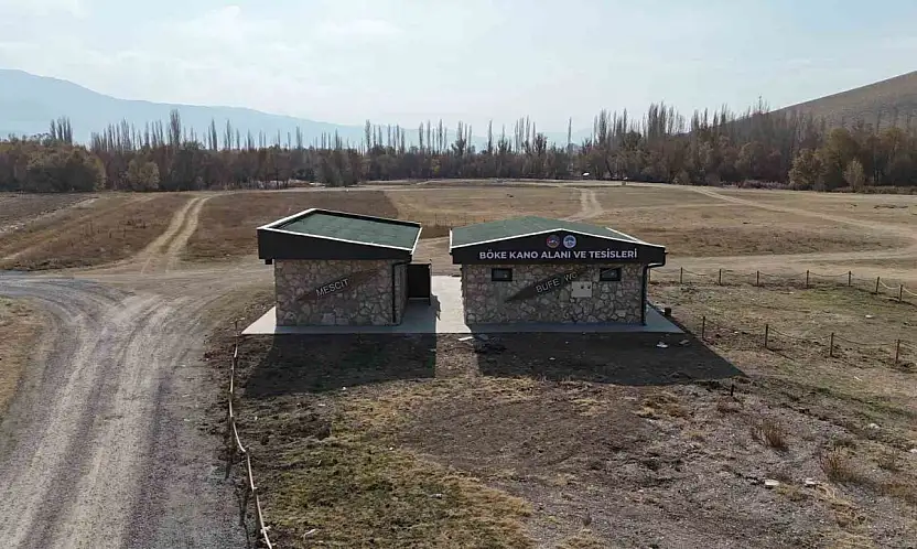 5 milyon TL'lik Böke Kano alanı Projesi'nde sona yaklaşıldı