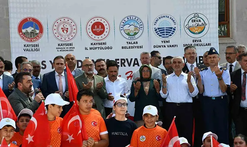 73. ERVA Spor Okulu açıldı
