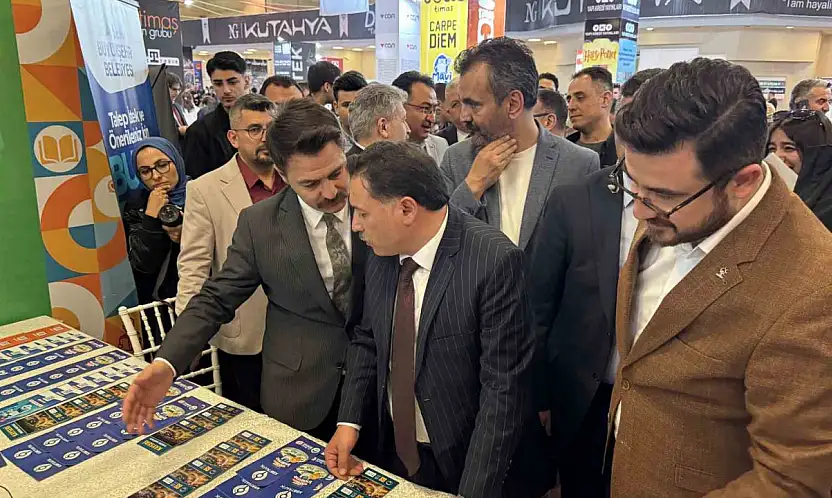 8. Kayseri Kitap Fuarı kapılarını ziyaretçilerine açtı