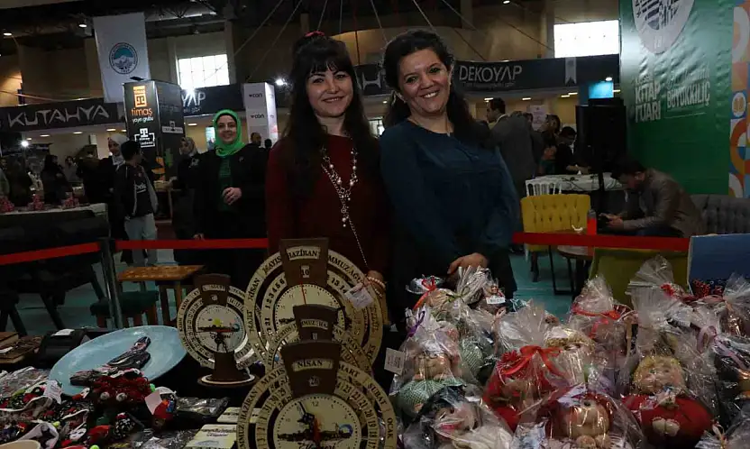 8. Kayseri Kitap Fuarı'nda KAYMEK standına yoğun ilgi