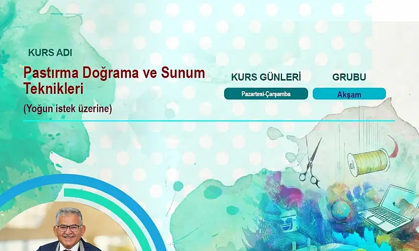 AB tescilli Kayseri pastırması için özel kurs