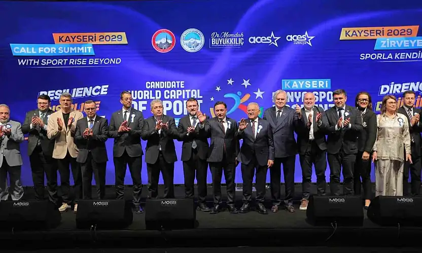 ACES Yönetim Kurulu Başkanı Lupatelli: '2029 Dünya Spor Başkenti yüzde 99.5 Kayseri olacak'