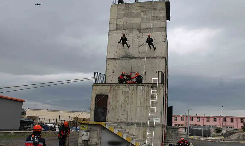 AFAD'da eğitimler devam ediyor