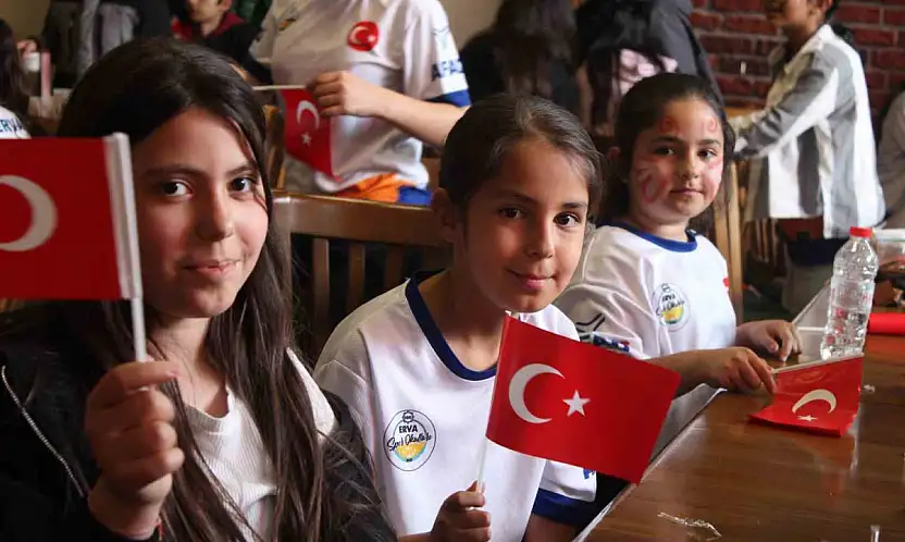 AFAD ERVA sporcuları gönüllerince eğlendi