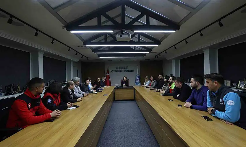 Afet ve acil durumlarda engellilik çalıştayı ön hazırlık toplantısı yapıldı