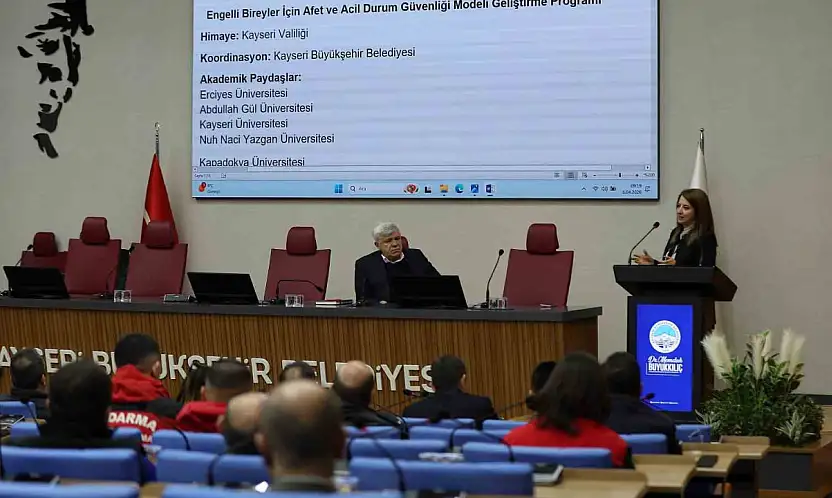 Afetlerde Engellilik Çalıştayı Planlaması yapıldı