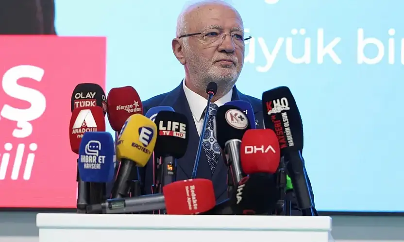 AK Parti Genel Başkan Vekili Elitaş: 'Kayseri her şeyin öncüsü oldu'