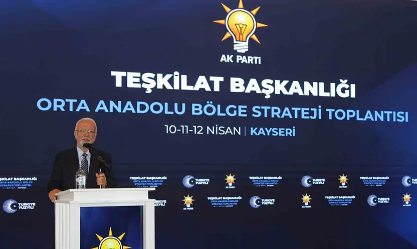 AK Parti Genel Başkanvekili Elitaş'tan ara seçim yorumu: 'Özgür Bey'in zihni özgür değil'
