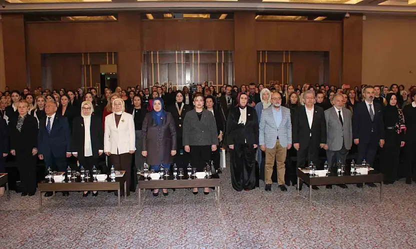 AK Parti Genel Merkez Kadın Kolları Başkanı Ercan: 'Hedefimiz teknoloji üreten, üretimi yöneten ve toplumu dönüştüren güçlü bir kadın profilidir'